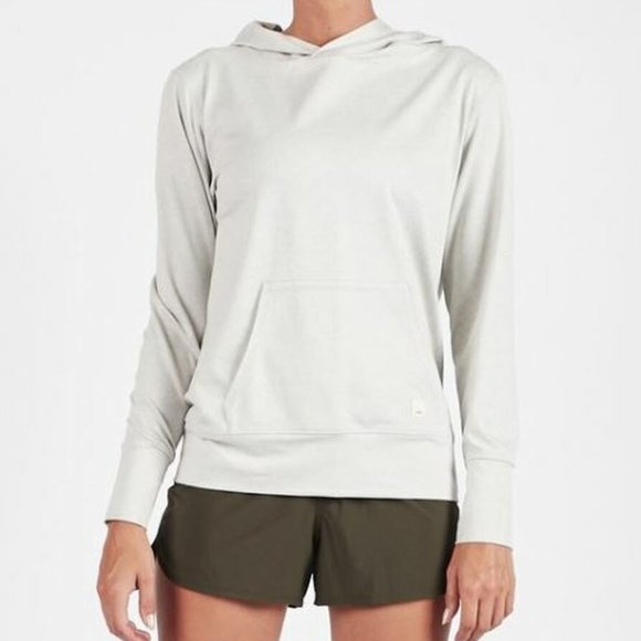 Vuori Halo Performance Pullover Dove 